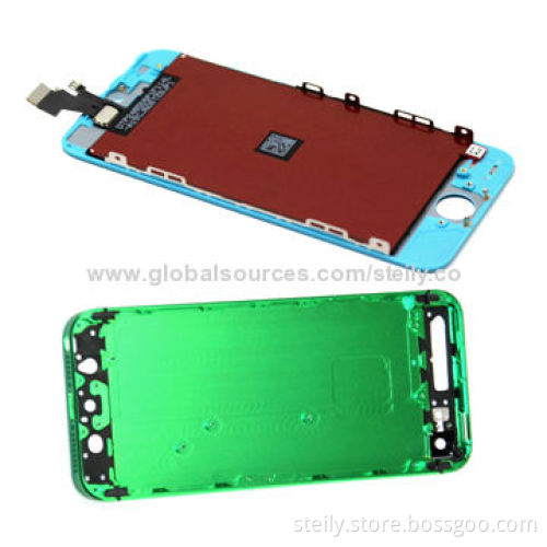 Color Conversion Kit for iPhone 5, Color LCD Assembly and Back Cover